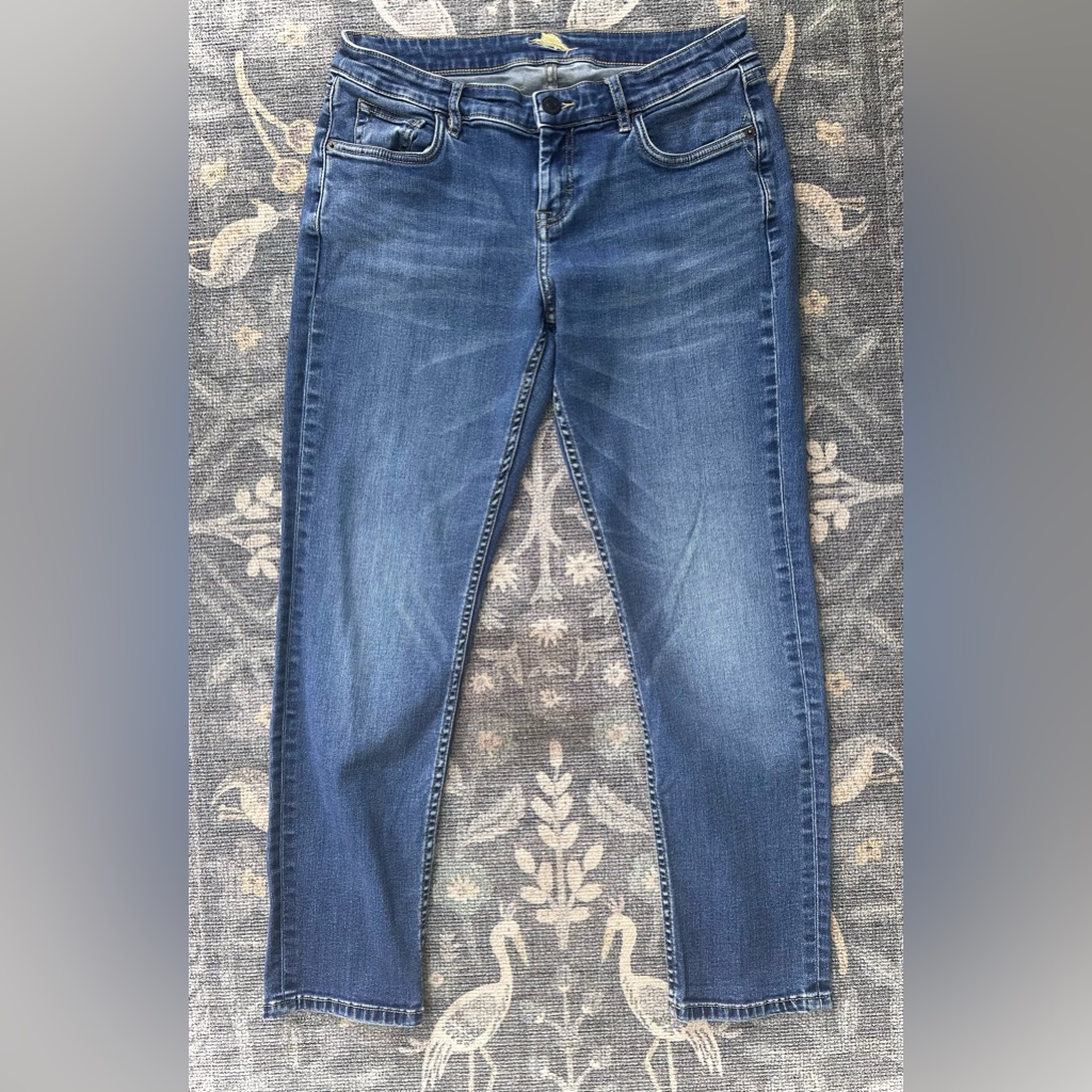 Tommy Bahama Dark Beach Blue Slim Boyfriend Jeans